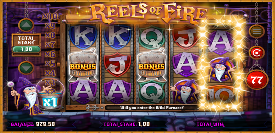 Reels Of Fire 2 - partycasino