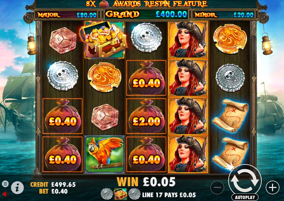 Pirate Gold - partycasino