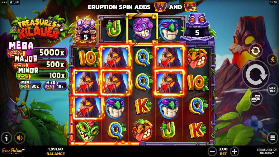 Treasures Of Kilauea Bonus Eng - partycasino