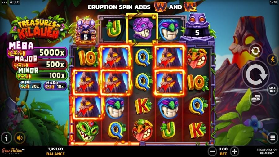 Treasures Of Kilauea Bonus Eng - partycasino