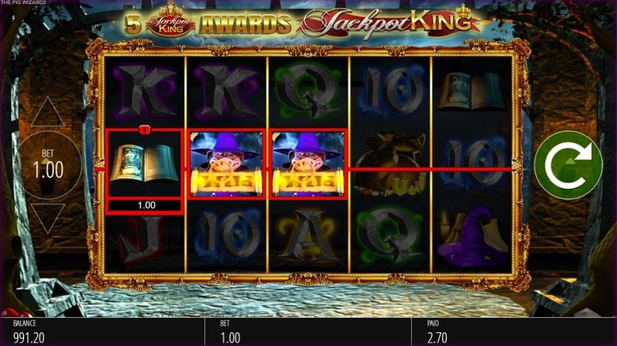 The Pig Wizard Bonus Eng - partycasino