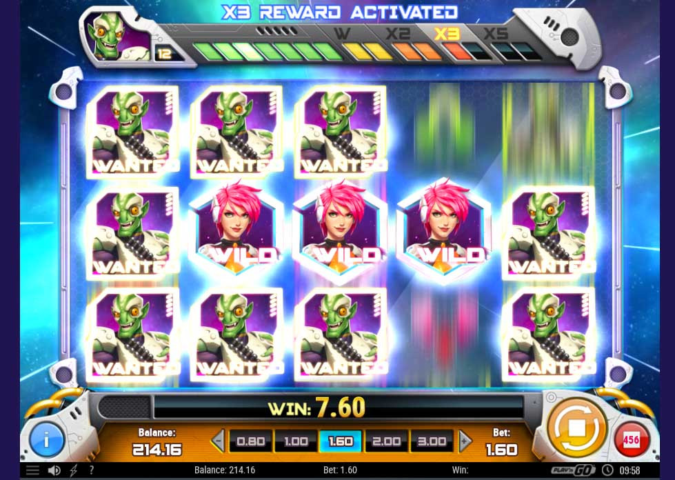 Iron Girl Villains - partycasino