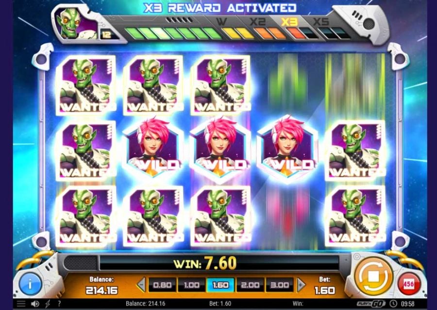 Iron Girl Villains - partycasino