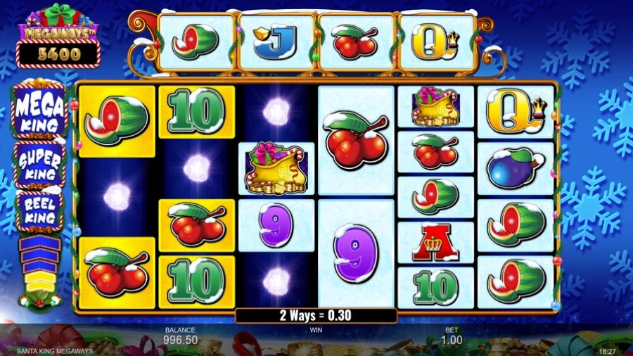 Santa King Megaways Bonus Eng - partycasino