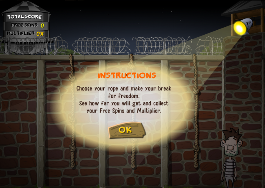 Jail Break Free Spins - partycasino