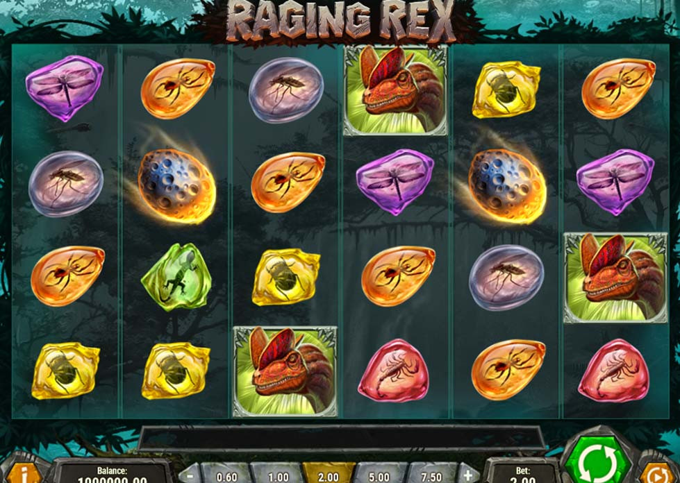 Raging Rex - partycasino