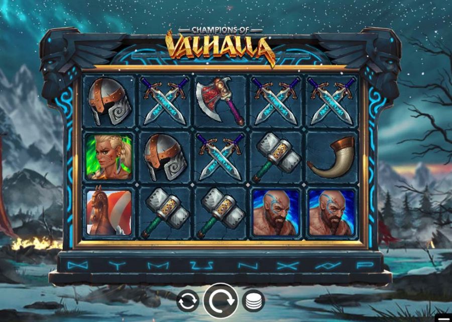 Champions Of Valhalla - partycasino