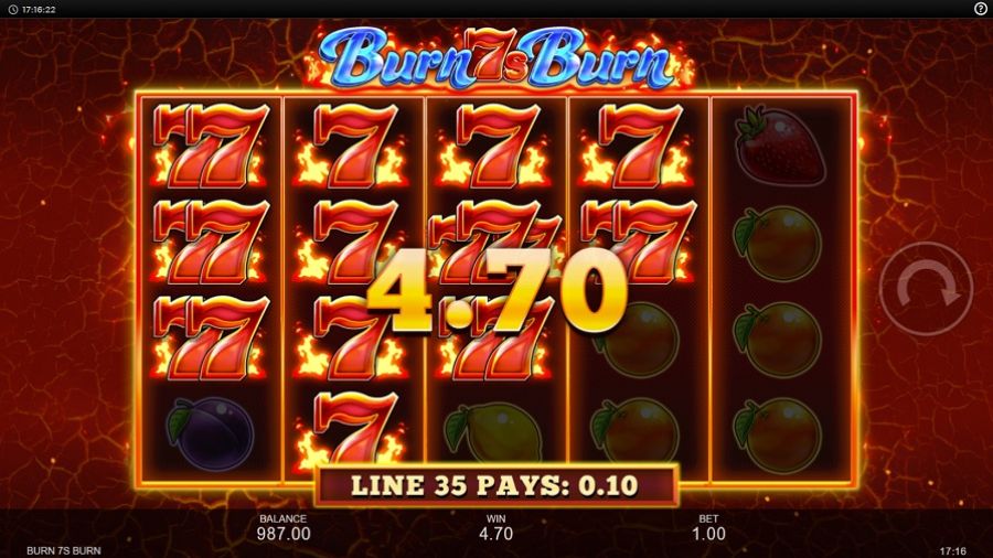 Burn 7s Burn Bonus Eng - partycasino