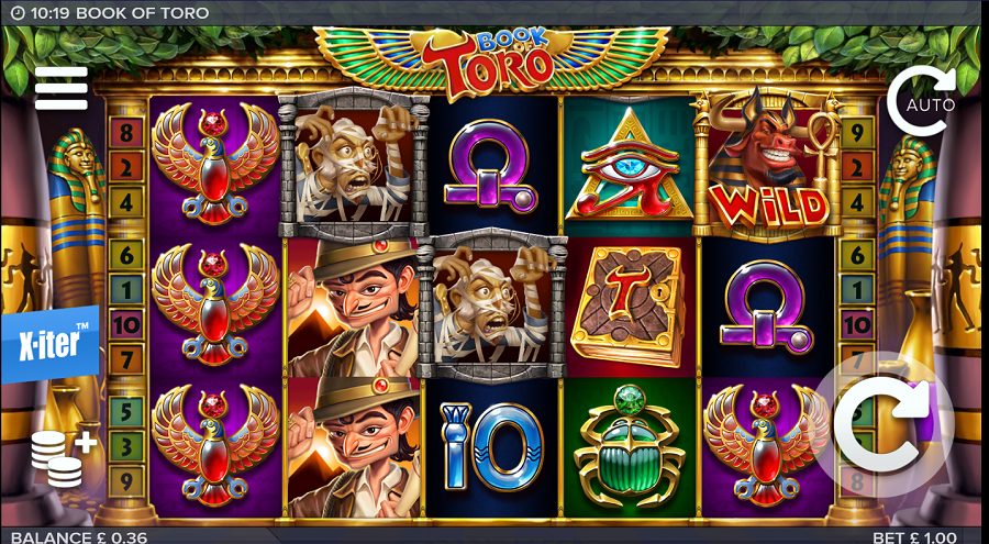 Book Of Toro Slot - partycasino