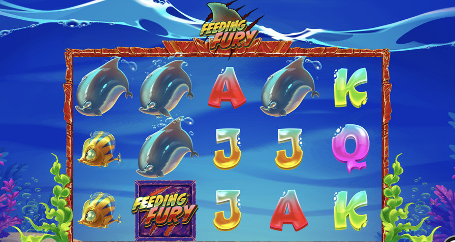Feeding Fury Slot - partycasino