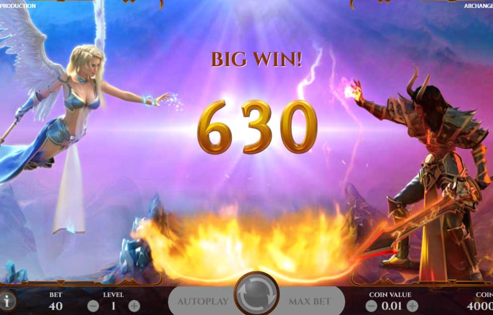 Archangels Big Win - partycasino