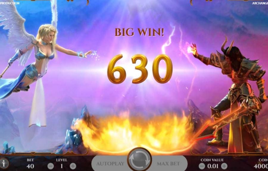 Archangels Big Win - partycasino