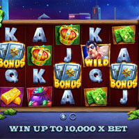 Empty The Bank Slot - partycasino