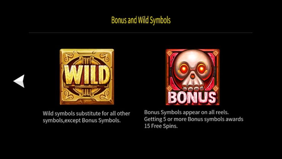 Inca Idols Symbols - partycasino