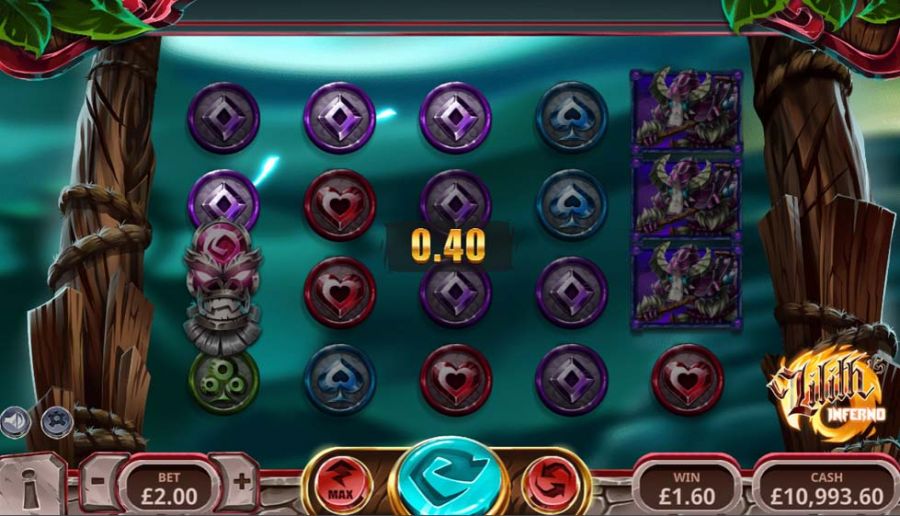 Liliths Inferno Win - partycasino