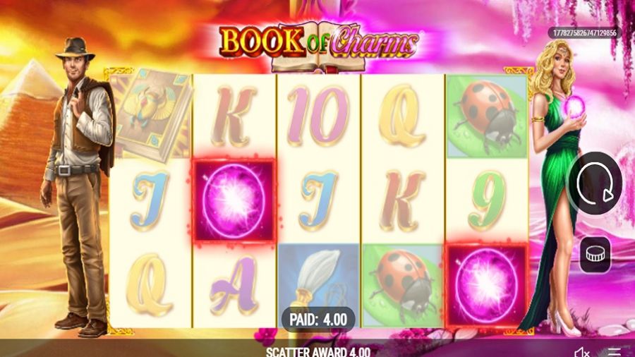 Book Of Charms Bonus En - partycasino