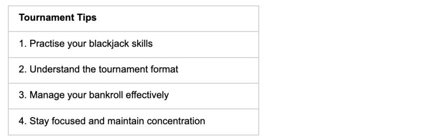 Tournment Tips - partycasino