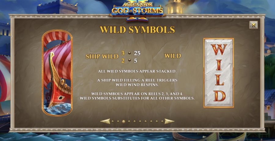 Age Of Gods God Of Storms 2 Symbols - partycasino