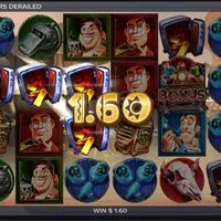 Taco Brothers Derailed Bonus - partycasino