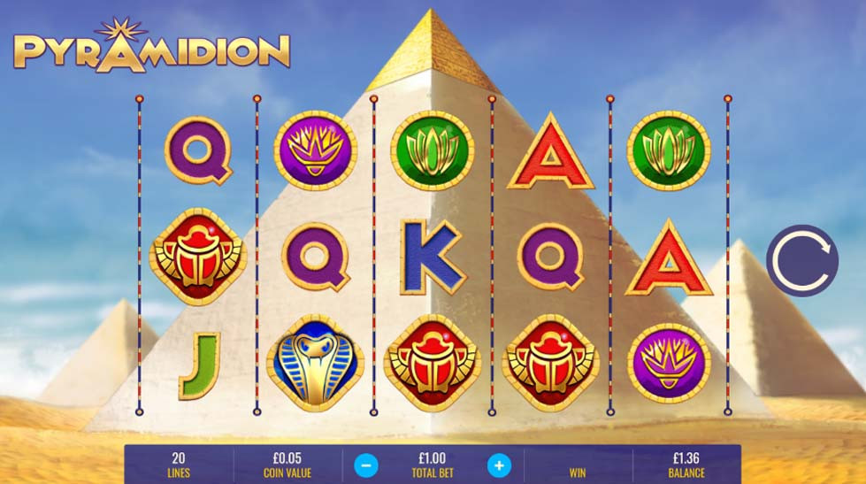 Pyramidion - partycasino