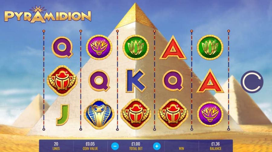 Pyramidion - partycasino