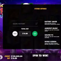 Mystic Chief Bet - partycasino