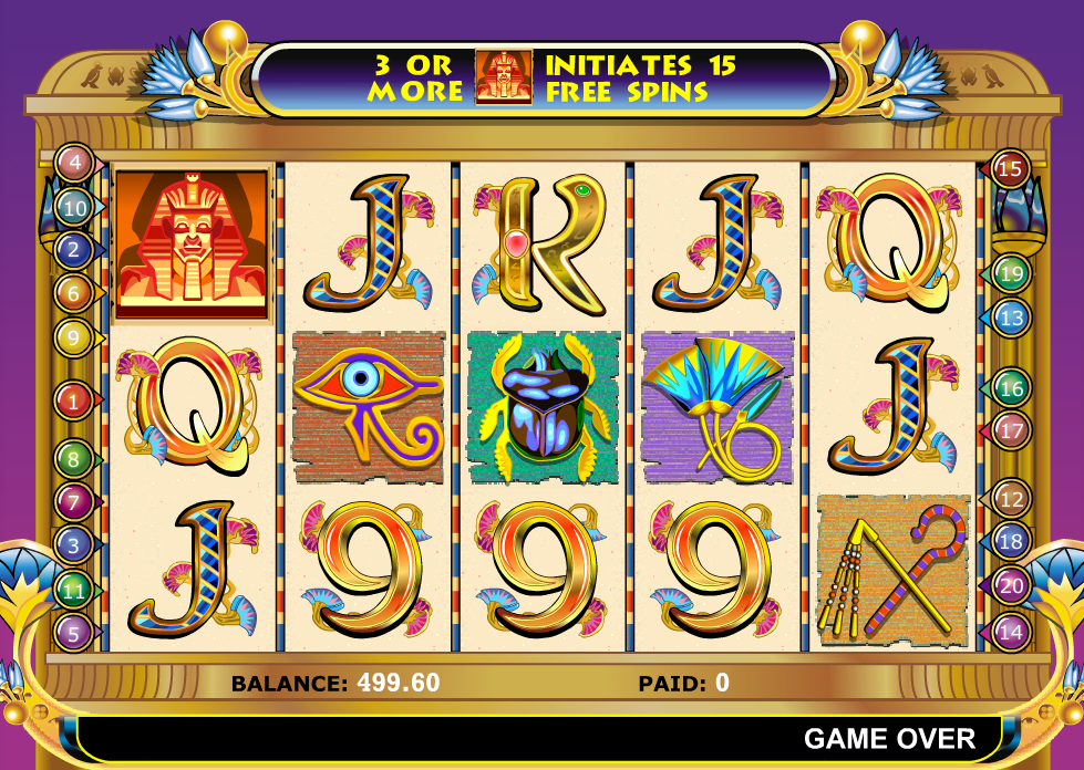 Cleopatra - partycasino