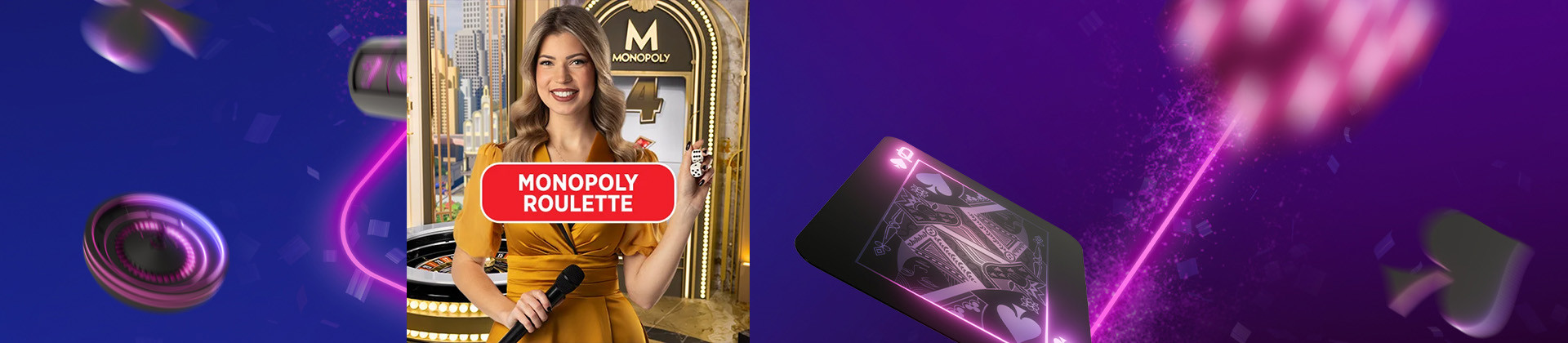 Monopoly Roulette Live - partycasino