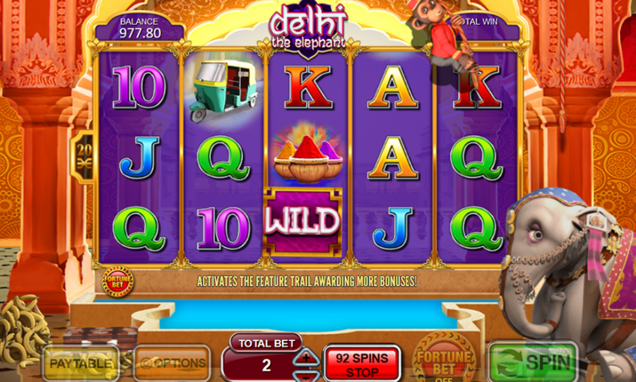 Delhi The Elephant Monkey - partycasino