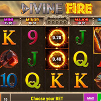 Divine Fire Bet - partycasino