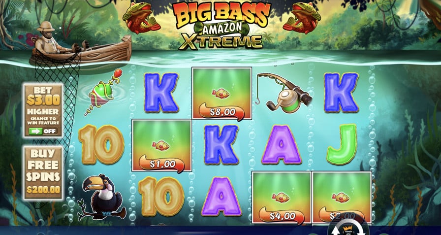 Big Bass Amazon Xtreme - partycasino