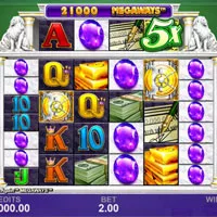 Break Da Bank Again Megaways Slot - partycasino