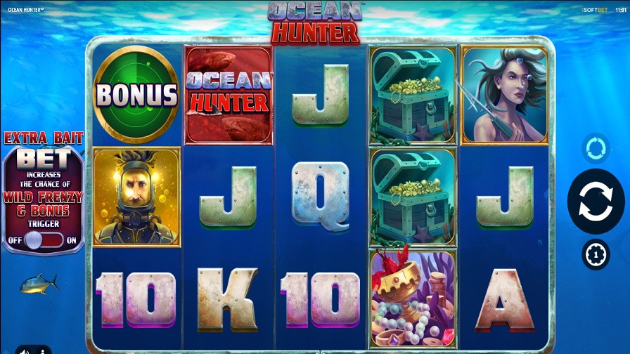 Ocean Hunter Slot En - partycasino