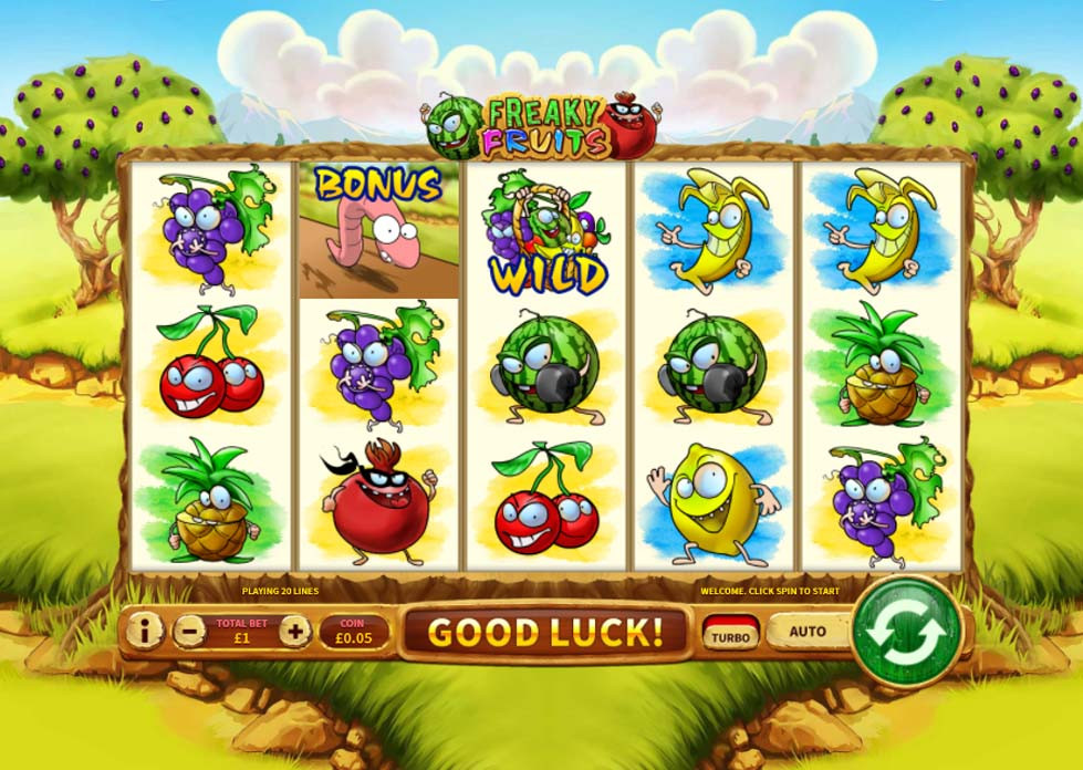 Freaky Fruits - partycasino