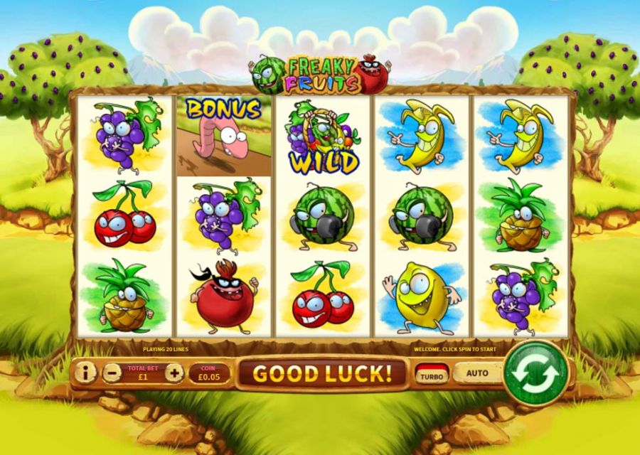 Freaky Fruits - partycasino