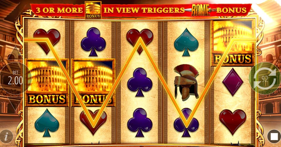 Rome Rise Of An Empire Bonus - partycasino