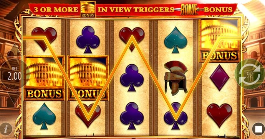 Rome Rise Of An Empire Bonus - partycasino