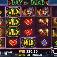 Day Of Dead Bonus - partycasino