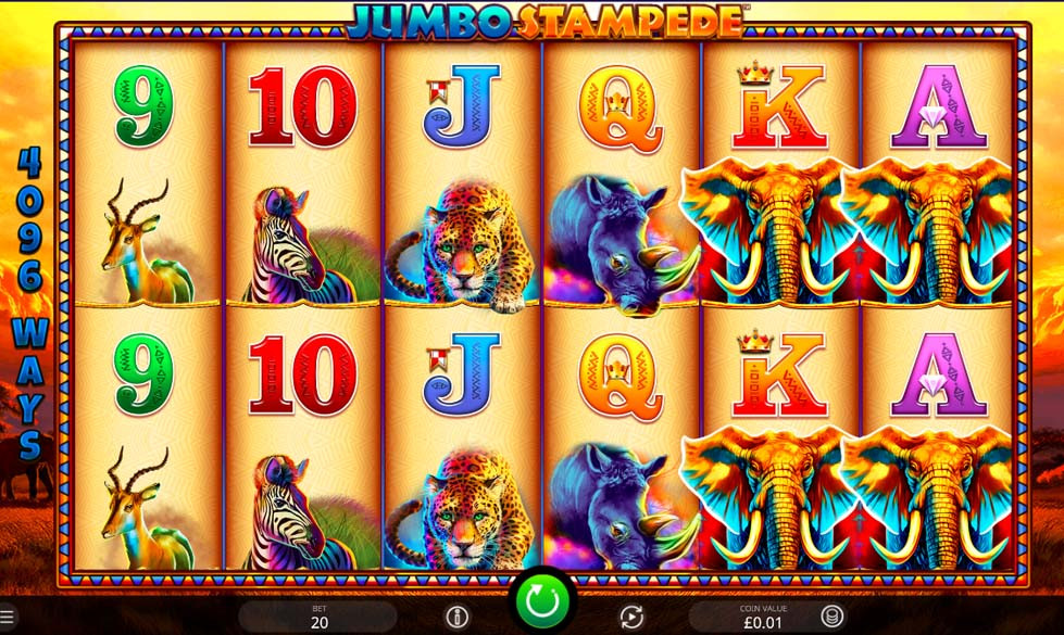 Jumbo Stampede - partycasino