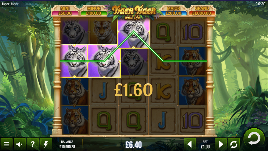 Tiger Tiger Bonus - partycasino