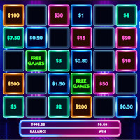 Cash Squares Bonus - partycasino