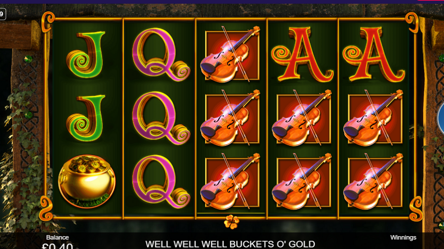 Well Well Well Buckets O Gold Slot - partycasino