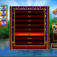 Slingo Da Vinci Diamonds Bet - partycasino