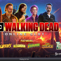 The Walking Dead Slot - partycasino