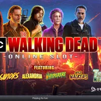 The Walking Dead Slot - partycasino