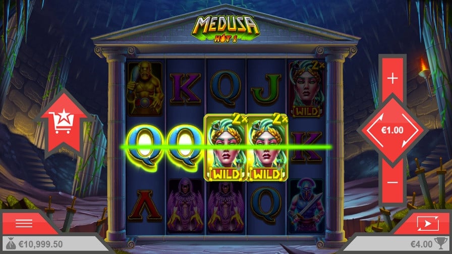 Medusa Hot 1 Bonus Eng - partycasino