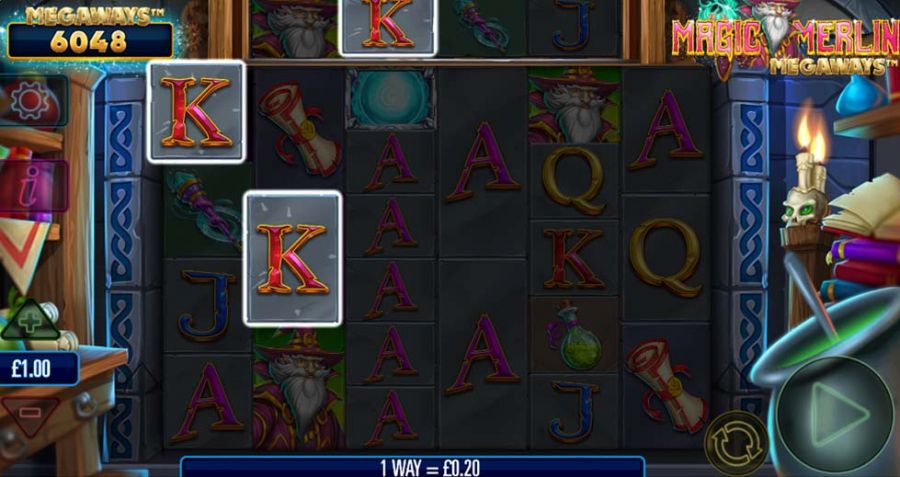 Magic Merlin Win - partycasino