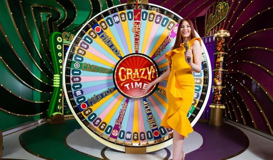 Crazy Time - partycasino