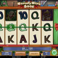 Naughty Nicks Book Bonus - partycasino