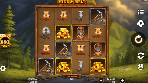 Mine Melt Slot Eng - partycasino